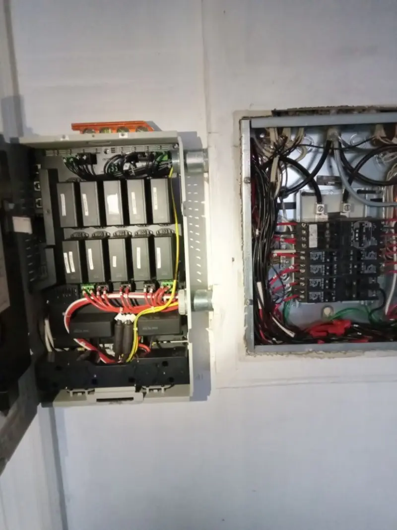 Electrical panel upgrade completed for Electrical Troubleshooting in Belmont